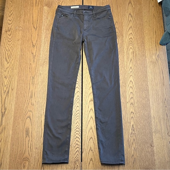 AG Jeans | Prima Midrise | Charcoal | Adriano Goldschmied Pants - Picture 7 of 13